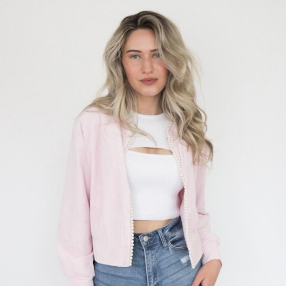 Pink jacket - Picture 2 of 2